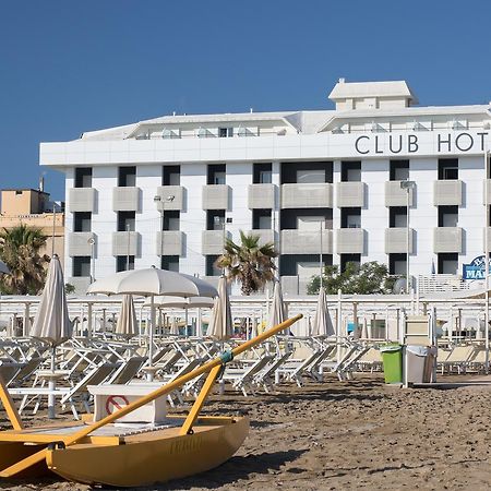 Club Hotel Riccione Exterior foto